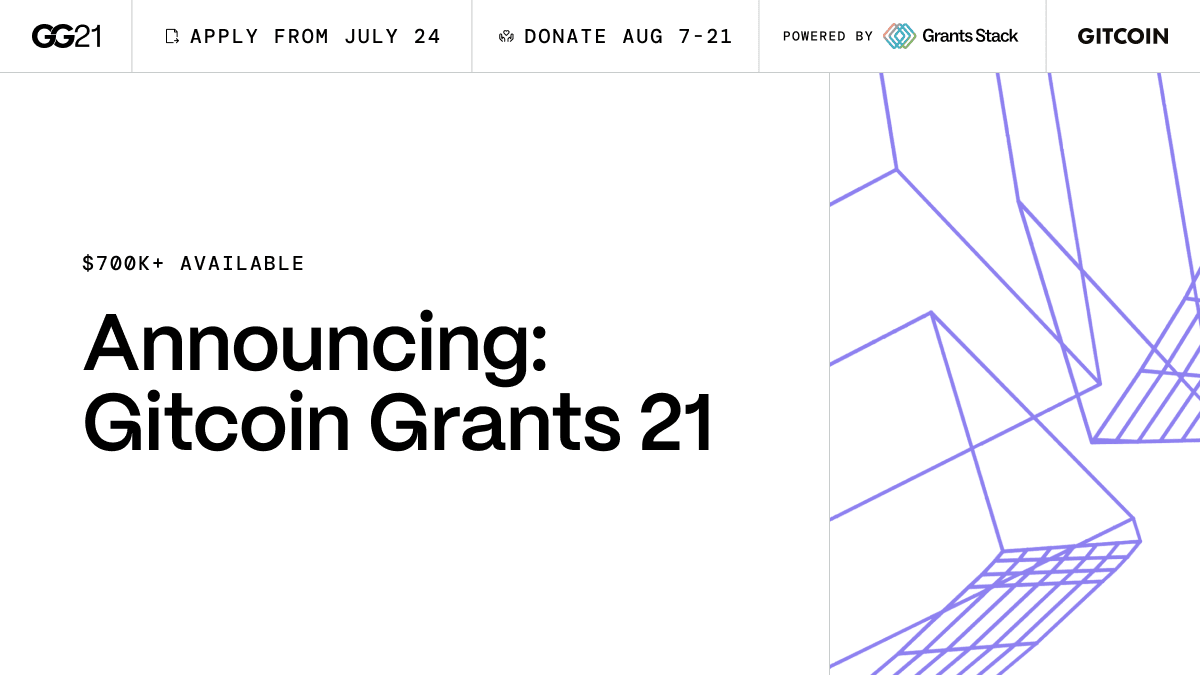 Gitcoin Grants Round 21