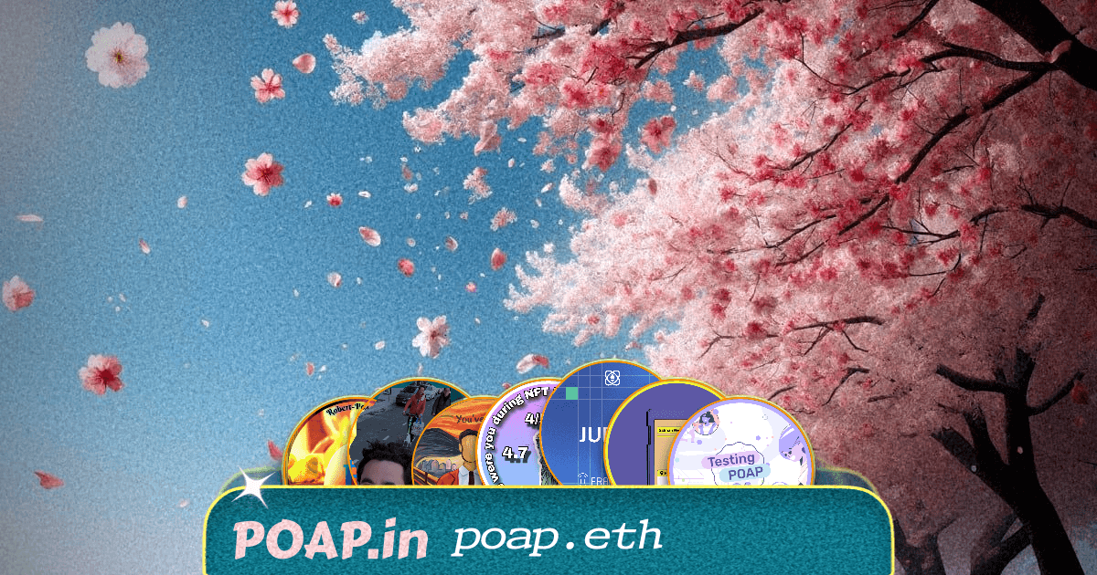 POAPs of poap.eth